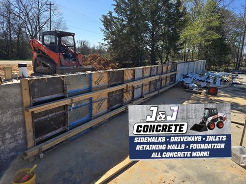 Stair Design & Installation for J&J Concrete in Scurry, TX