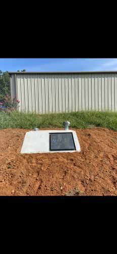 Site Preparation for Boyd Septic & Utility LLC in West Fork, AR