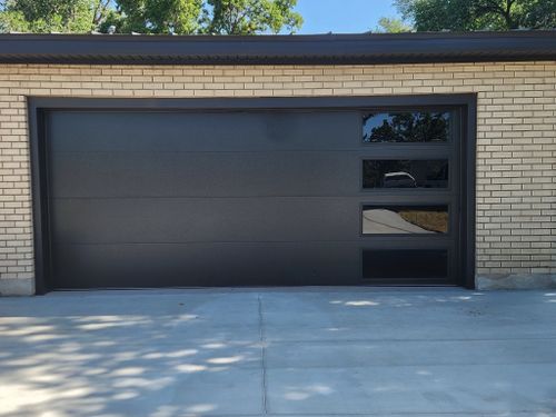 Garage Door Installation for Absolute Doors in Hyrum, UT