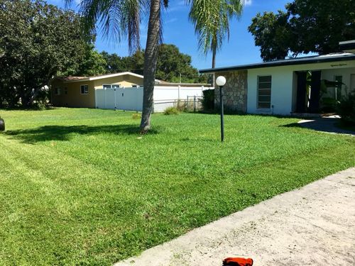 Mowing for Curb Appeal Lawn Care LLC. in Gulfport, FL