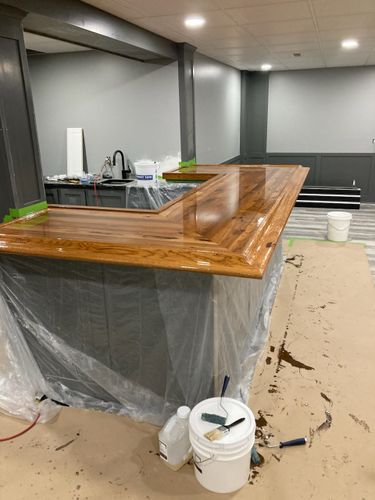 Kitchen and Bathroom Renovations for Cory Boes Construction and Masonry, LLC in Upper Sandusky, OH