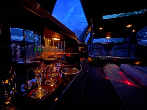 Party Bus for Always Available Limousine & Shuttle Service in Greenville, SC