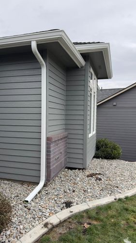 Gutter Guard Installation for Eaglewood Gutter's in Mead, WA