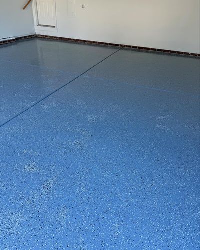 Epoxy Flooring for Premier Painting & Drywall Contractors LLC in Garner, NC