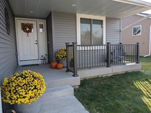 Porch & Patio for RBM Construction Inc. in Eau Claire, WI