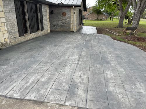 Decorative Concrete for Keen Decorative Concrete in Corpus Christi, TX