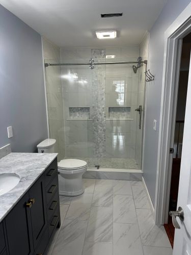 Flooring Installation for Albatross Construction in Wilmington, NC