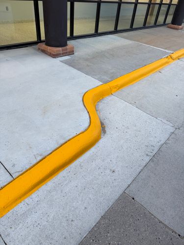 Line Striping for Midwest Line Striping LLC in Spirit Lake, IA