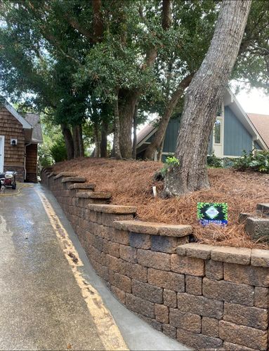 Hardscaping for JND Transformation Landscapes & Hardscapes LLC in Cedar Point, NC