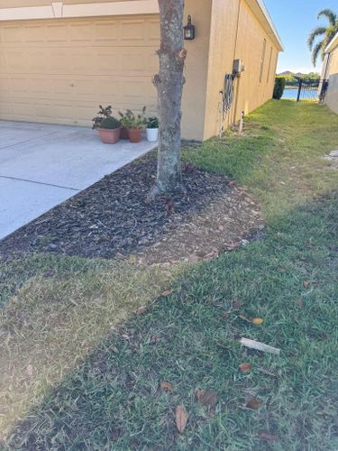 Land Grading for Shoreside Property Services in Apollo Beach, FL