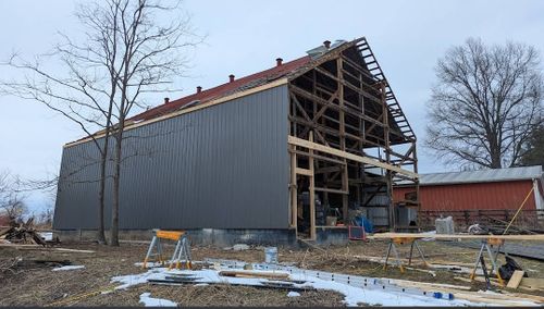 Barn / Shop Construction & Restoration for Frontline Roofing & Home Services in Shelbyville, KY