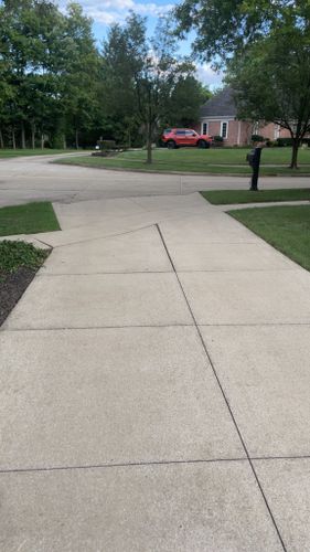 Driveway Construction for Amick’s Affordable Concrete & Power Washing LLC in Mansfield, OH