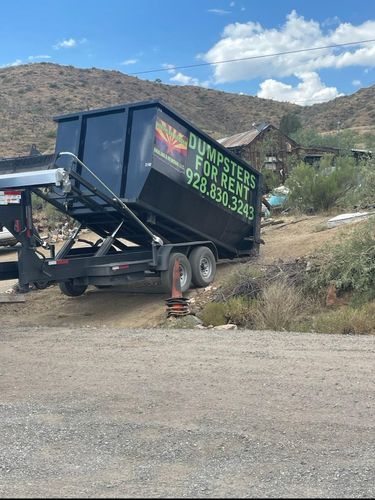 Dumpster Rentals for Northern Arizona Hauling and Removal LLC in Prescott, AZ