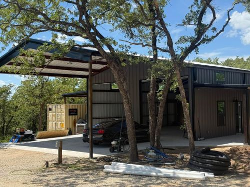 Metal Building Welding and Fabricating for BCS Metal Construction LLC in Springtown, TX
