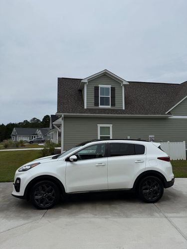 Gold Package "FULL detail" for Relentless Shine Mobile Detailing in Calabash, NC