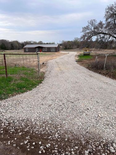 Driveway Construction for Tyler Sand Gravel And Excavation in Ben Wheeler, TX