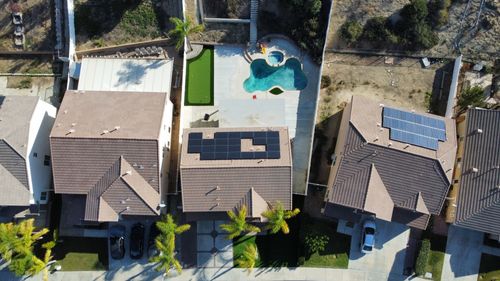 Artificial Turf Installation for Aidan Jade Landscaping in Riverside County, CA