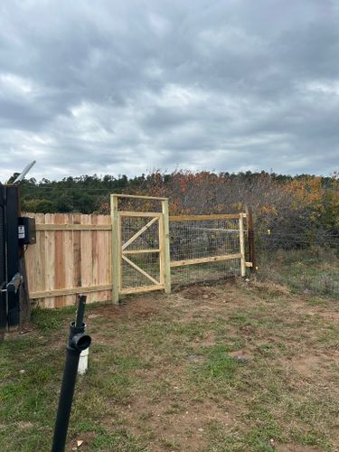 Fencing for MPB Construction LLC in Albuquerque, NM
