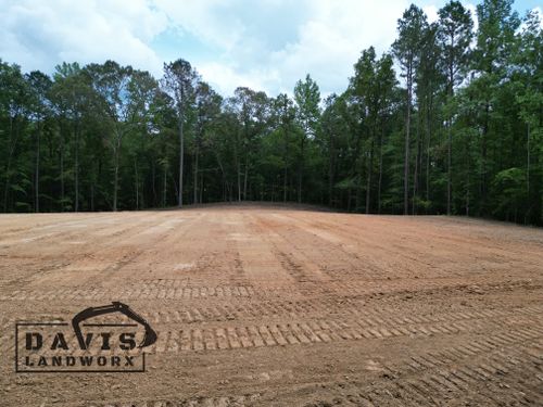 Land Clearing for Davis Landworx in Clanton,  AL