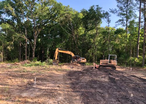 Land Clearing for Cypress Home Builders in Baker County, FL