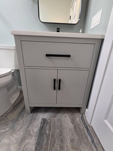Bathroom Remodel for Coastline Property Renovations in West Kingston, RI