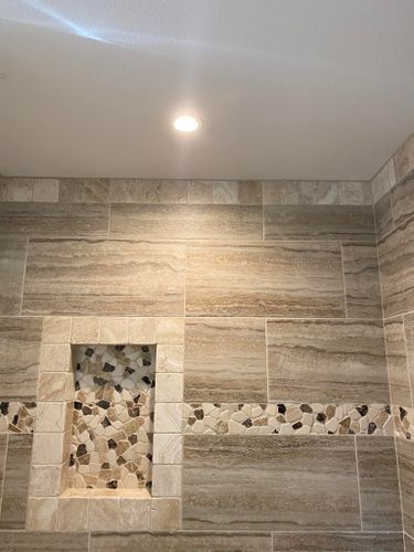 Bathroom Tiling Installation for Harris Tile and Stone in Tyler, TX