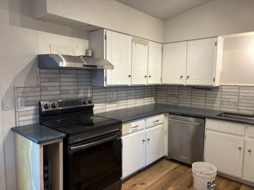 Backplashes for D&M Tile in Denver, CO