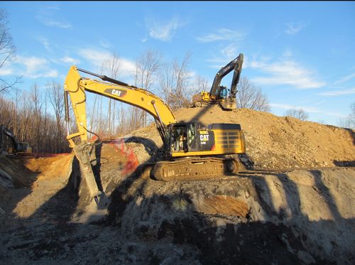 Grading & Excavating for Sneider & Sons, LLC in North East, USA