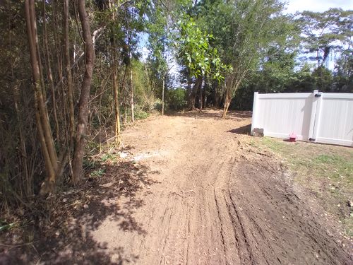 Site Cleanup and Preparation for Landrum’s Lawn & Tractor Services in Blountstown, FL