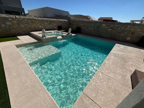  for Alvarado Pool and Concrete in El Paso, TX