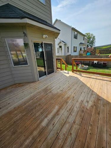 Exterior painting for Goodside Painting and Handyman Service in Norwalk, IA