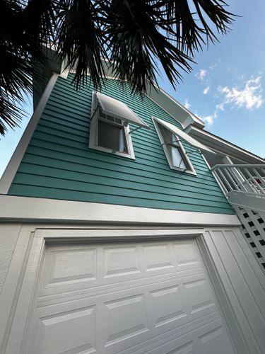 Exterior Painting for Paintway to Heaven in Raleigh, NC