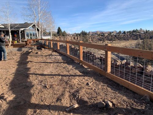 Wooden Fences for All ‘Round Boys in Prineville, OR