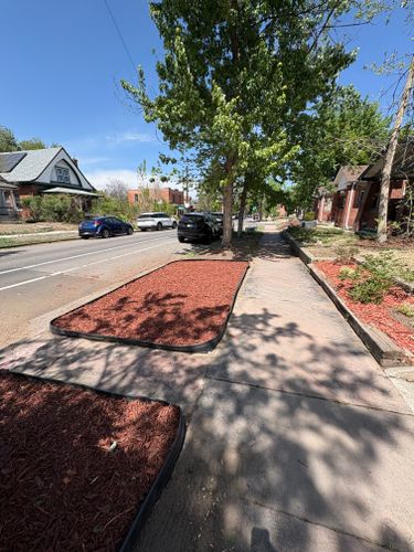 Mulch & Rock Installation for Denver Bros Lawn Control in Denver, CO
