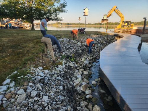 Patio Design & Construction for Stafford.Works in Hendricks County, IN 