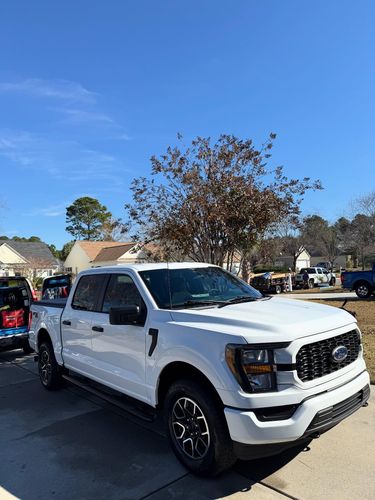 Bronze Package "Light Detail" for Relentless Shine Mobile Detailing in Calabash, NC