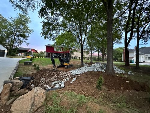 Paving for Prosper Landscaping Construction in Concord, NC