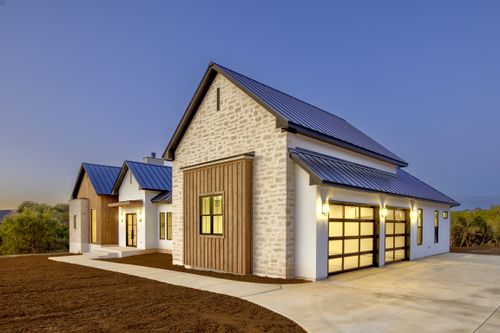 New Custom Homes for ABEL Custom Build & Design, LLC. in New Braunfels, TX