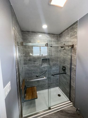 Bathroom Renovation for RMO Construction in Suffolk County, NY