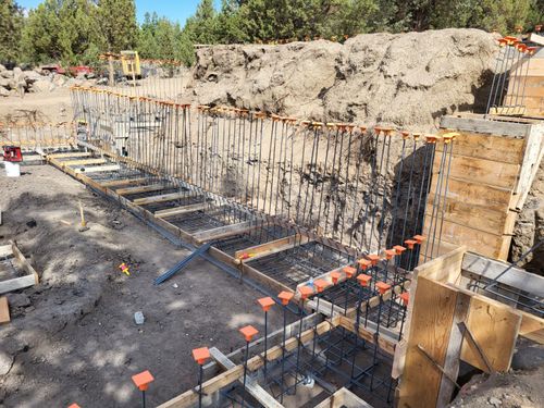 Excavation for TJR Concrete and Construction in Bend, OR
