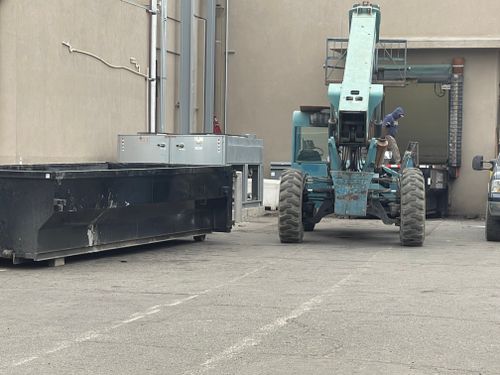 Commercial Services for Albano's Construction Solutions in Gustine, CA