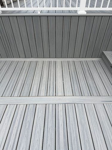 Composite Decking for RBM Construction Inc. in Eau Claire, WI