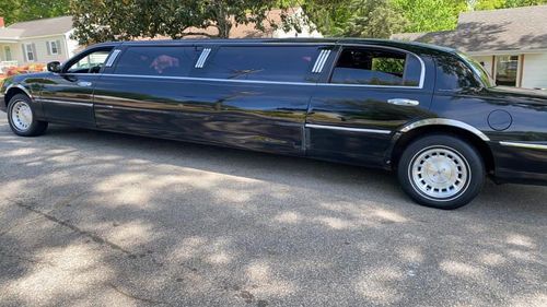 Party Bus for Always Available Limousine & Shuttle Service in Greenville, SC