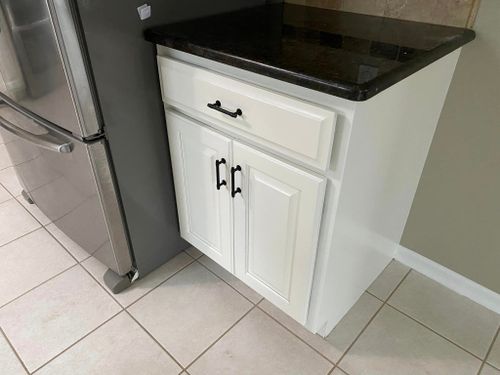 Kitchen and Cabinet Refinishing for Facility Service Painting in Munster, Indiana