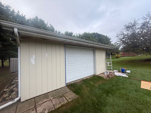 Staining for UrbanView Home Services in Appleton, Wisconsin