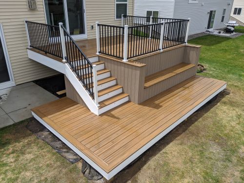  for Radke Deck Works & Remodeling in Elk River, MN