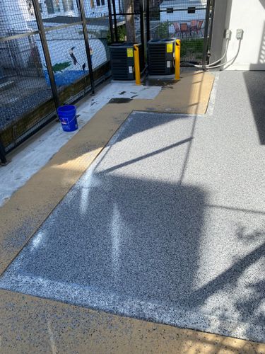 Garage Floor Repair for Pope Contracting Services in Fall River, MA