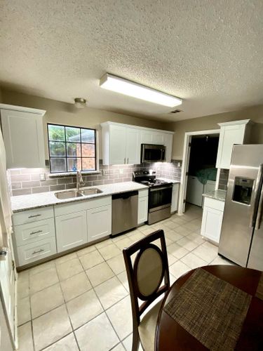 Kitchen Renovation for Champs Construction in Dallas, TX