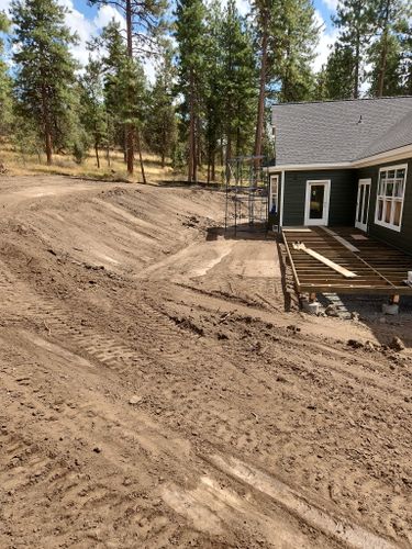 Land Clearing for TWR CONSTRUCTION LLC in Medford, OR