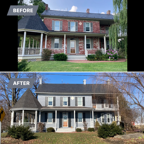 Before & After Photos for VZ Painting LLC in Lancaster, PA